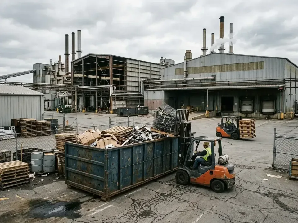 industrial-factory-scrap-conta-003 — frequently asked questions, Cheap Roll-off Dumpster Rentals in Monroe, UT